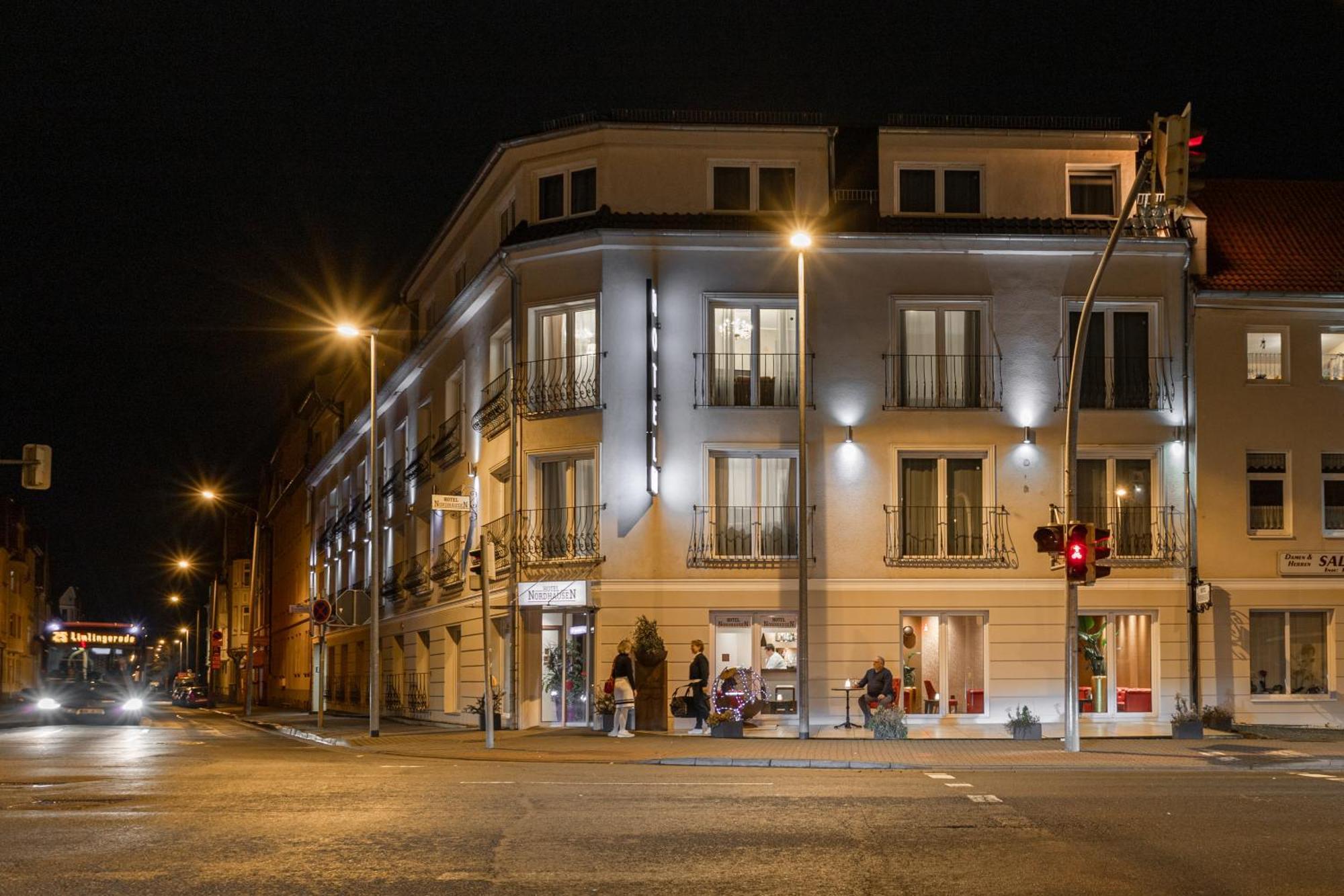Hotel Nordhausen Kültér fotó